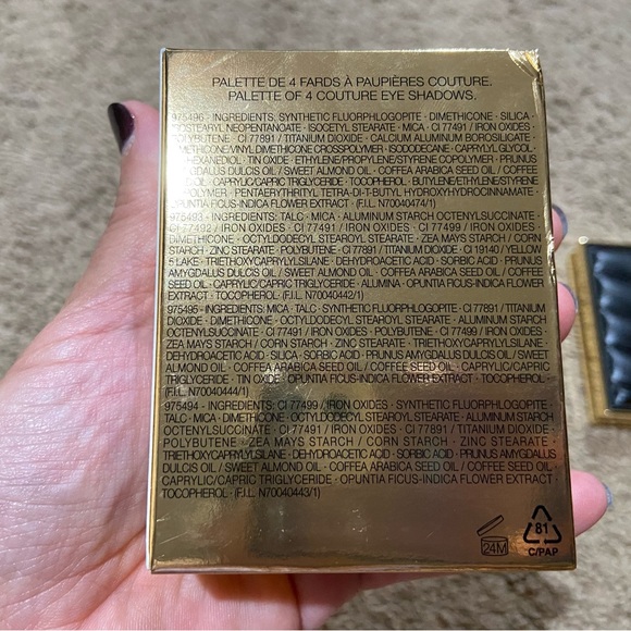 Yves Saint Laurent YSL Couture Mini Clutch High Intensity Pigments 710 Over Brun - Picture 3 of 16